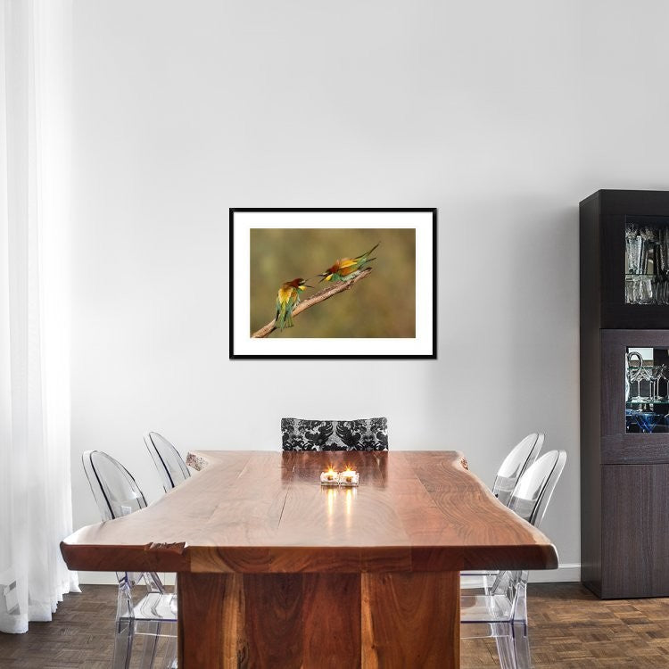 "The Territory" Framed Digital Print by Amnon Eichelberg, 38"x28"