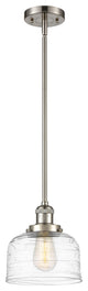 INNOVATIONS 201S-SN-G713 1-Light Mini Pendant Brushed Satin Nickel