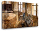 "Interior" By Noemi Martin, Giclee Print on Gallery Wrap Canvas, Ready to Hang
