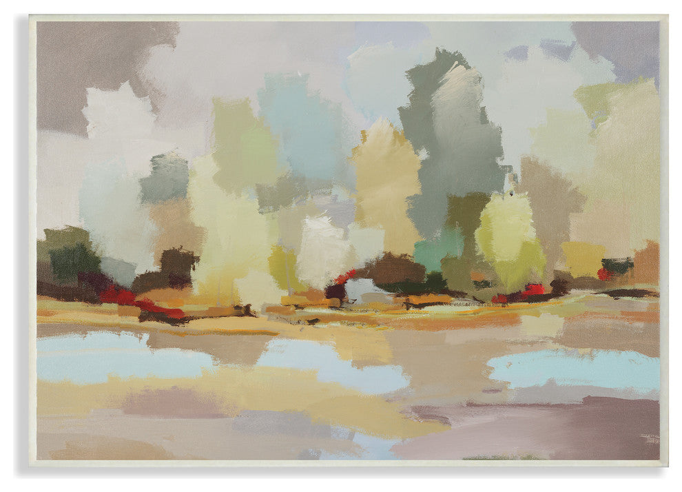 Chatham Salt Marsh Abstract Landscape, Plaque, 10"x15"