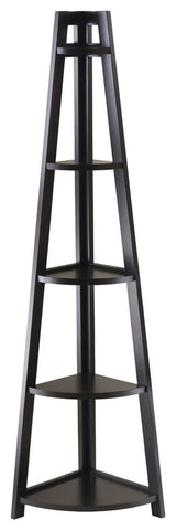 Adam 5-Tier A-Frame Corner Shelf