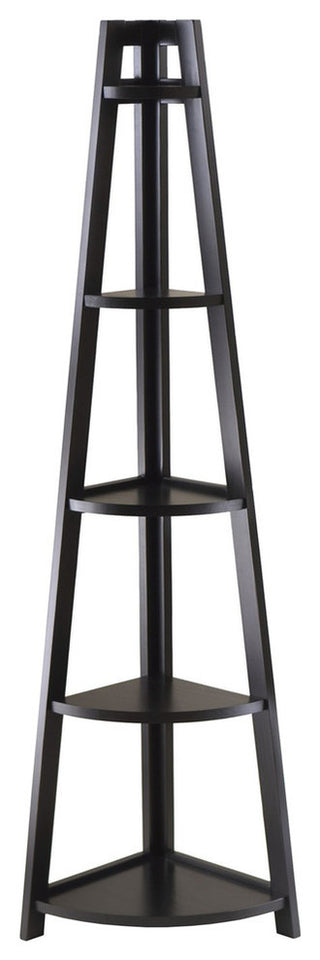 Adam 5-Tier A-Frame Corner Shelf