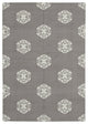 Rug N Carpet - Handmade Wool 6' 2'' x 8' 10'' Flatweave Dhurrie Kilim Rug