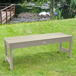 Lehigh Picnic Bench, Whitewash, 4'