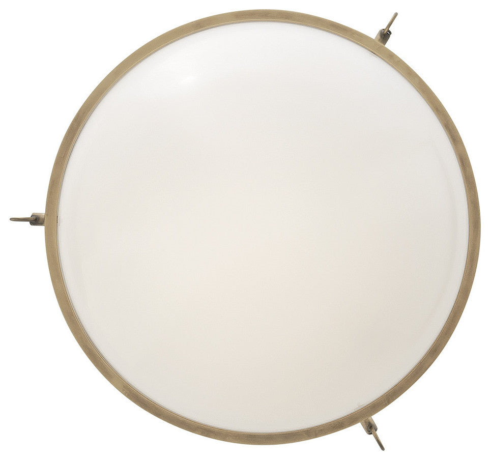 Hinkley Collins Medium Pendant, Heritage Brass