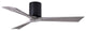 Matthews Fan, Irene-3H Ceiling Fan, Matte Black, 52-Inch, Barn Wood Blades