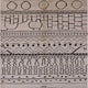 Ahgly Company Indoor Square Mid-Century Modern Area Rugs, 8' Square