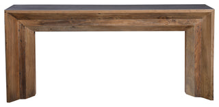 Uttermost Vail Reclaimed Wood Console table