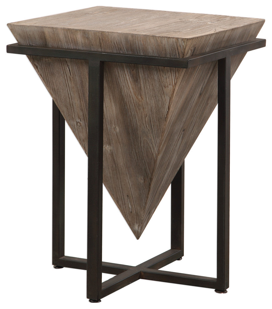Uttermost Bertrand Wood Accent Table