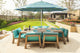 California Umbrella Venture Series, Canvas Cyan