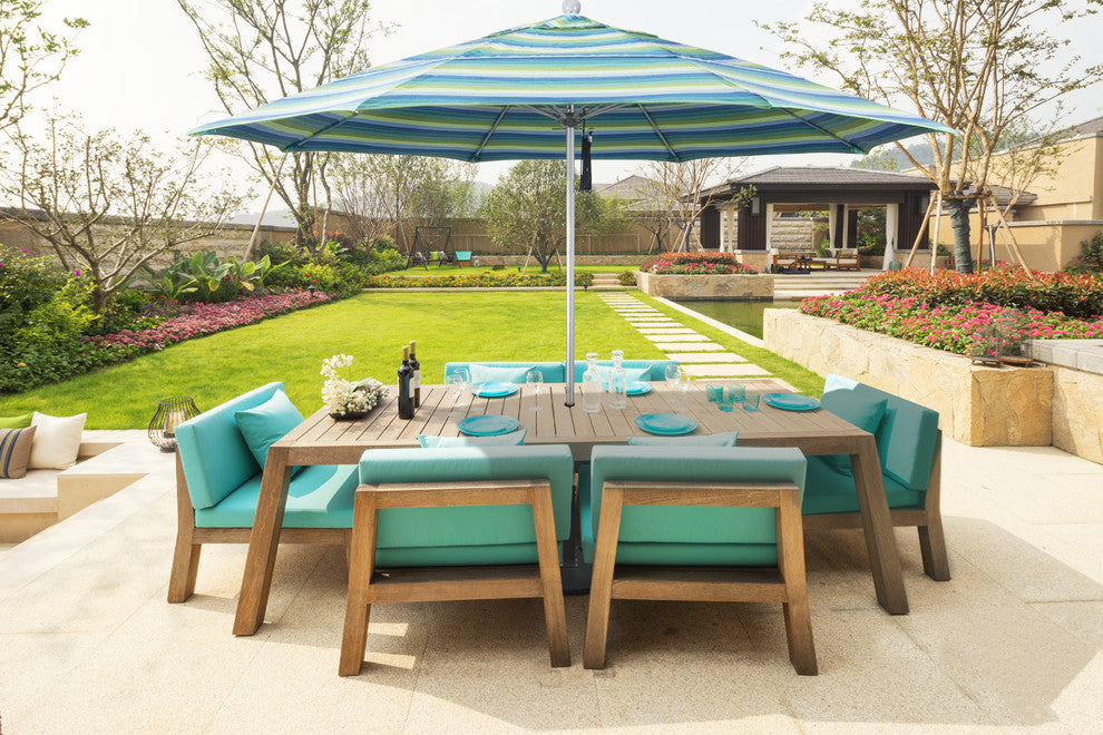 California Umbrella Venture Series, Canvas Cyan