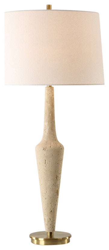 Uttermost Juliet Travertine Table Lamp