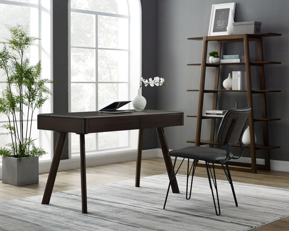 Currant Bookshelf, Black Walnut