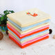 White Whale - Yellow Applique Coral Fleece Baby Throw Blanket (29.5"-39.4")