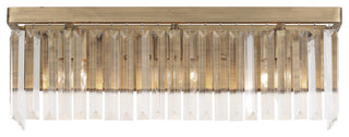 Social Club 3-Light Bath Fixture, Havana Gold