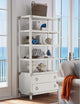 Coral Art Piece Large, White