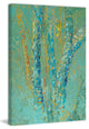"Tree Mist One" Painting Print on Canvas by Julie Joy