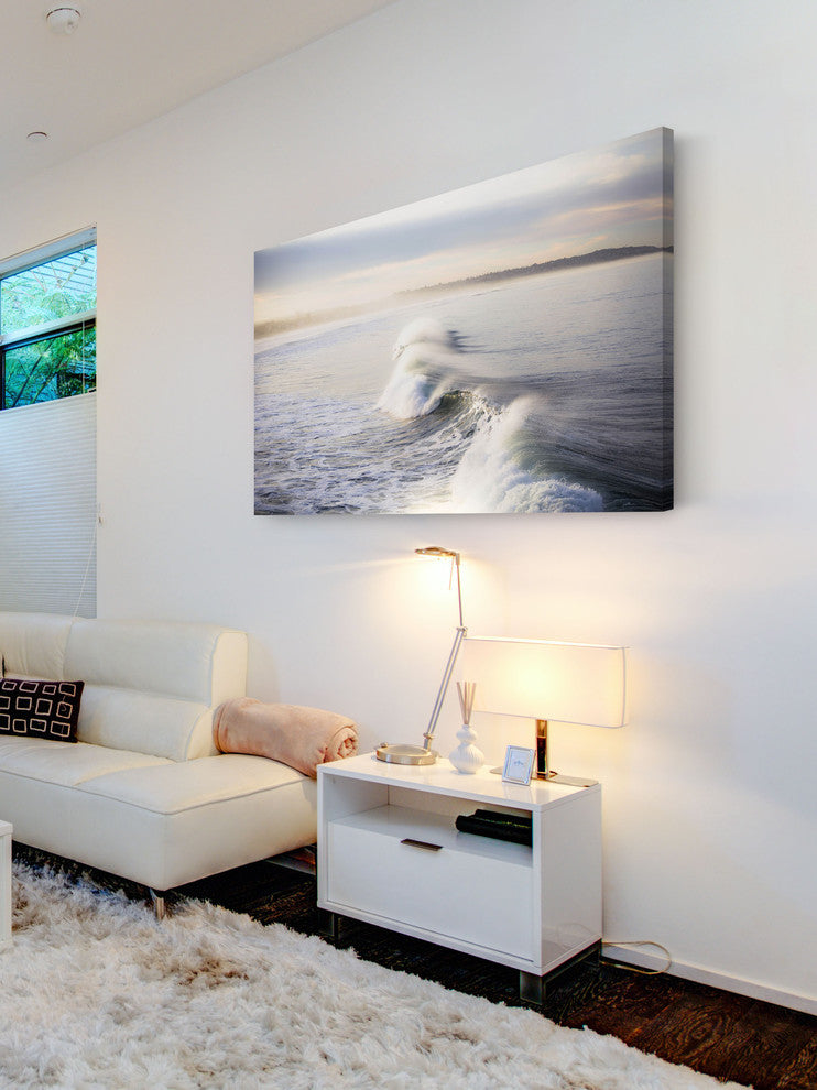 Marmont Hill, "The Break" by Morgan Hartley Painting on Wrapped Canvas, 18x12