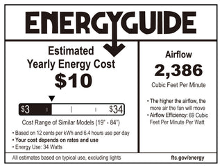 MinkaAire Vital Vital LED 44" 3 Blade Indoor Ceiling Fan - Flat White