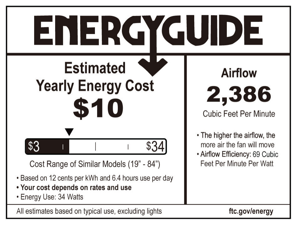 MinkaAire Vital Vital LED 44" 3 Blade Indoor Ceiling Fan - Flat White