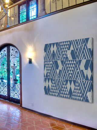 "Crippled Intensity" Painting Print on Wrapped Canvas