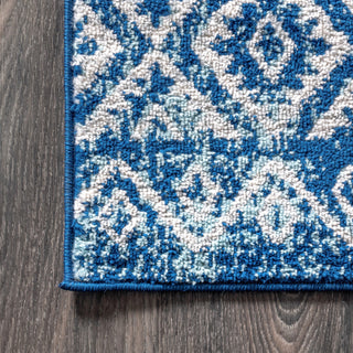 Moroccan HYPE Boho Vintage Tribal Area Rug, 2 X 8