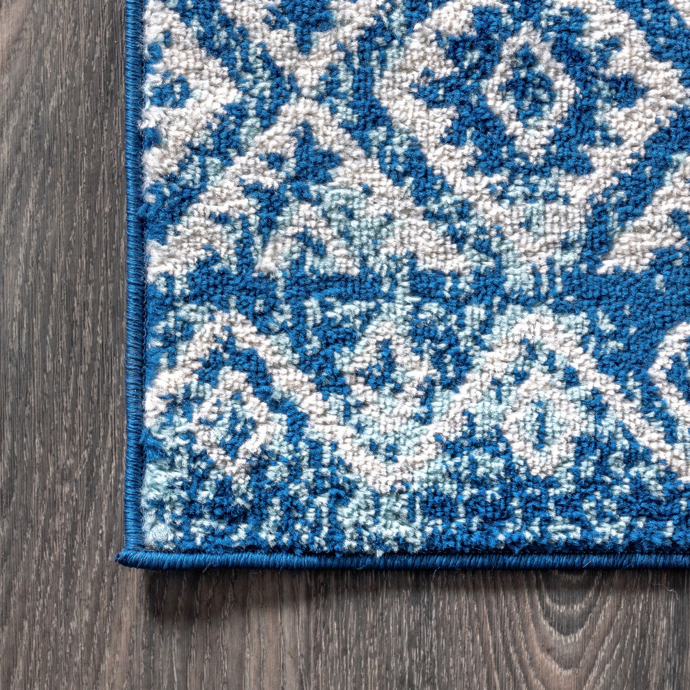 Moroccan HYPE Boho Vintage Tribal Area Rug, 2 X 8
