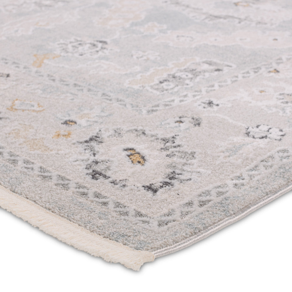 Jaipur Living Ariene Oriental Gray/Cream Area Rug 9'2"X11'9"