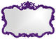 Talida Mirror, Royal Purple