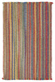 Capel Nags Head Bright Multi 0404_950 Flat Woven Rugs - 7' X 9' Vertical Stripe