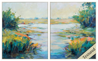Marsh Colors Wall Art, 2-Piece Set