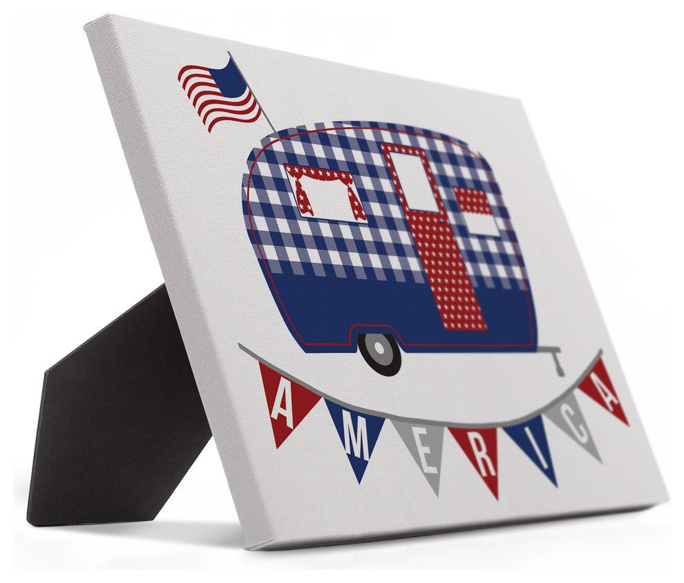 American Camper 8x10 Tabletop Canvas