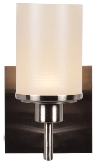 Access Lighting 62509LEDD Perch 1 Light 5-1/2"W Integrated LED - Brushed Steel