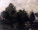 Jean-Baptiste-Camille Corot Near Arras the Banks Wall Decal
