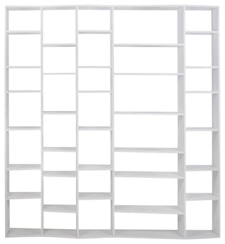 Valsa Composition 2012-005 Shelving Unit, Pure White