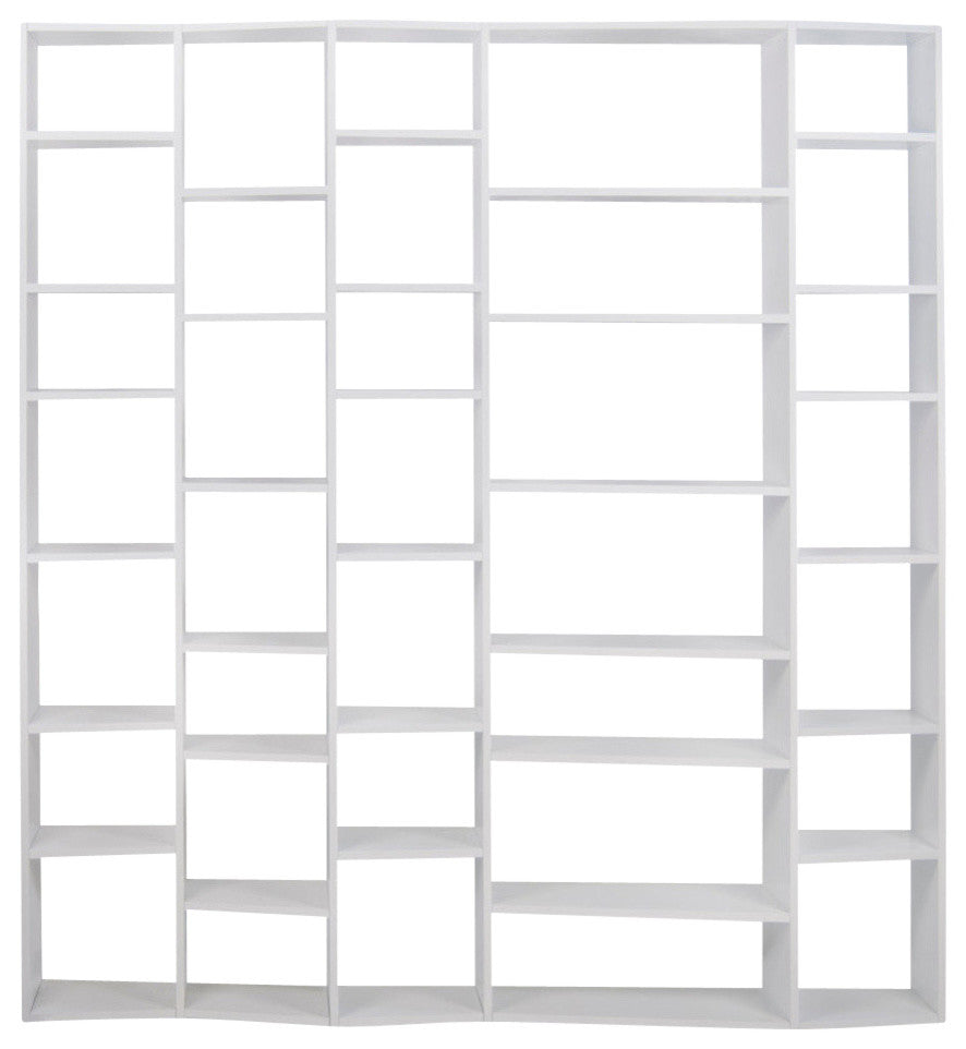 Valsa Composition 2012-005 Shelving Unit, Pure White