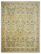 Bristol Harrow Area Rug, Gold, 9' x 12', Bordered