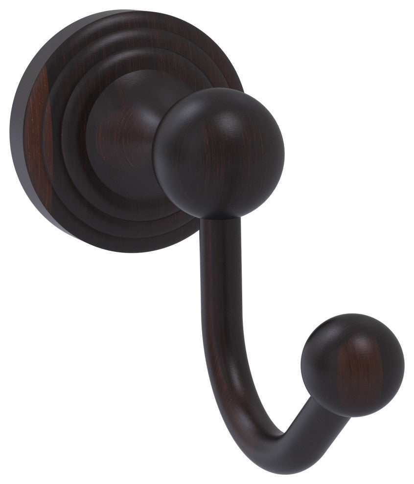 Sag Harbor Robe Hook, Venetian Bronze