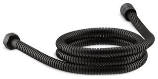 Kohler Mastershower 72" Metal Shower Hose, Matte Black