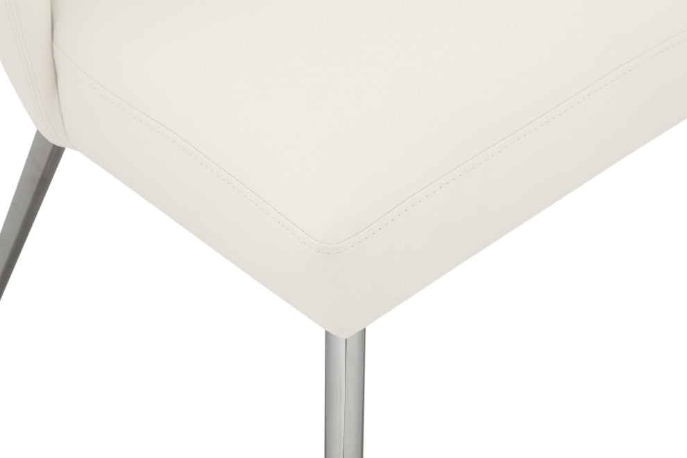Logan Dining Chair, Set of 2, Cream