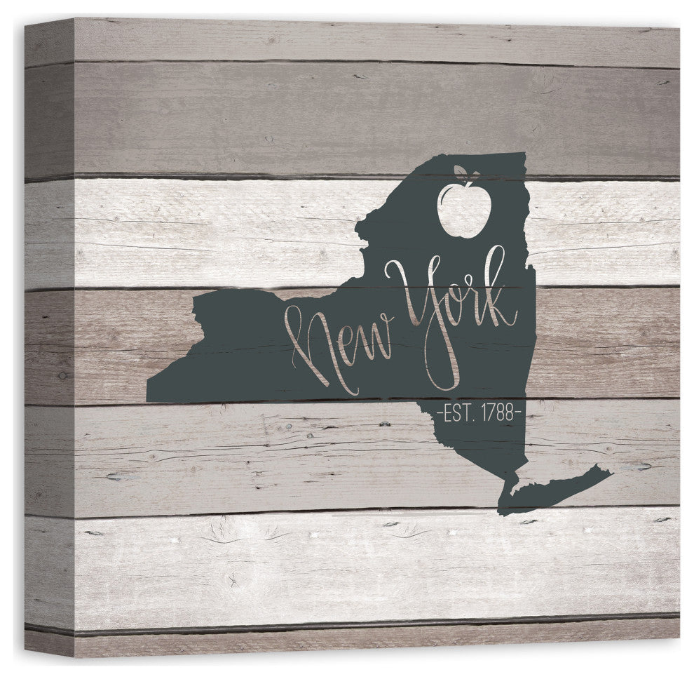 Designs Direct Creative Group New York Established 16x16 Canvas Wall Art