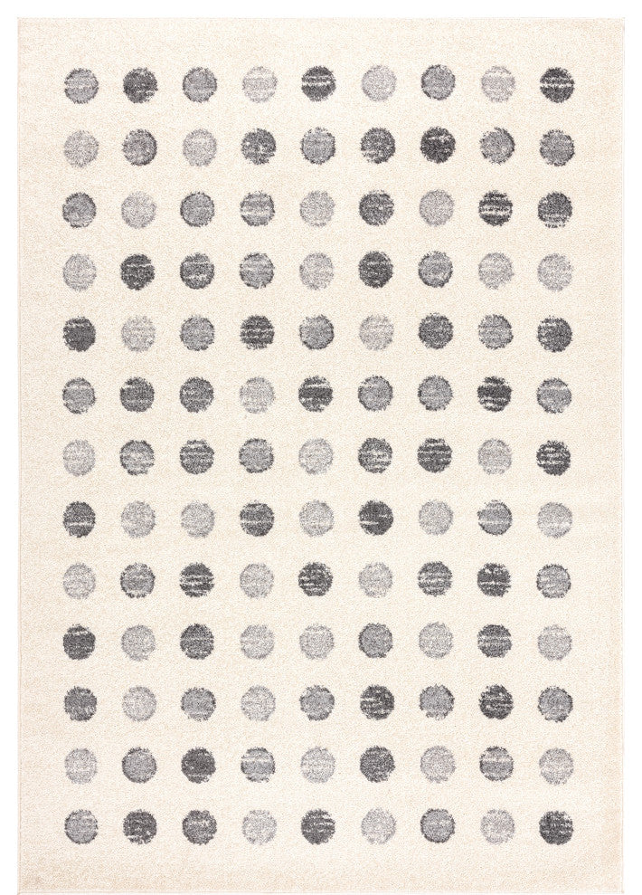 Abani Casa CAS130A Geometric Dot Area Rug