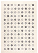 Abani Casa CAS130A Geometric Dot Area Rug