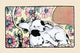 Napping Fox Terrier Dogs- Canvas Poster 20" x 30"