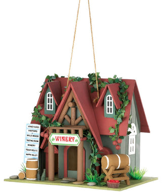 Cottage Winery Birdhouse