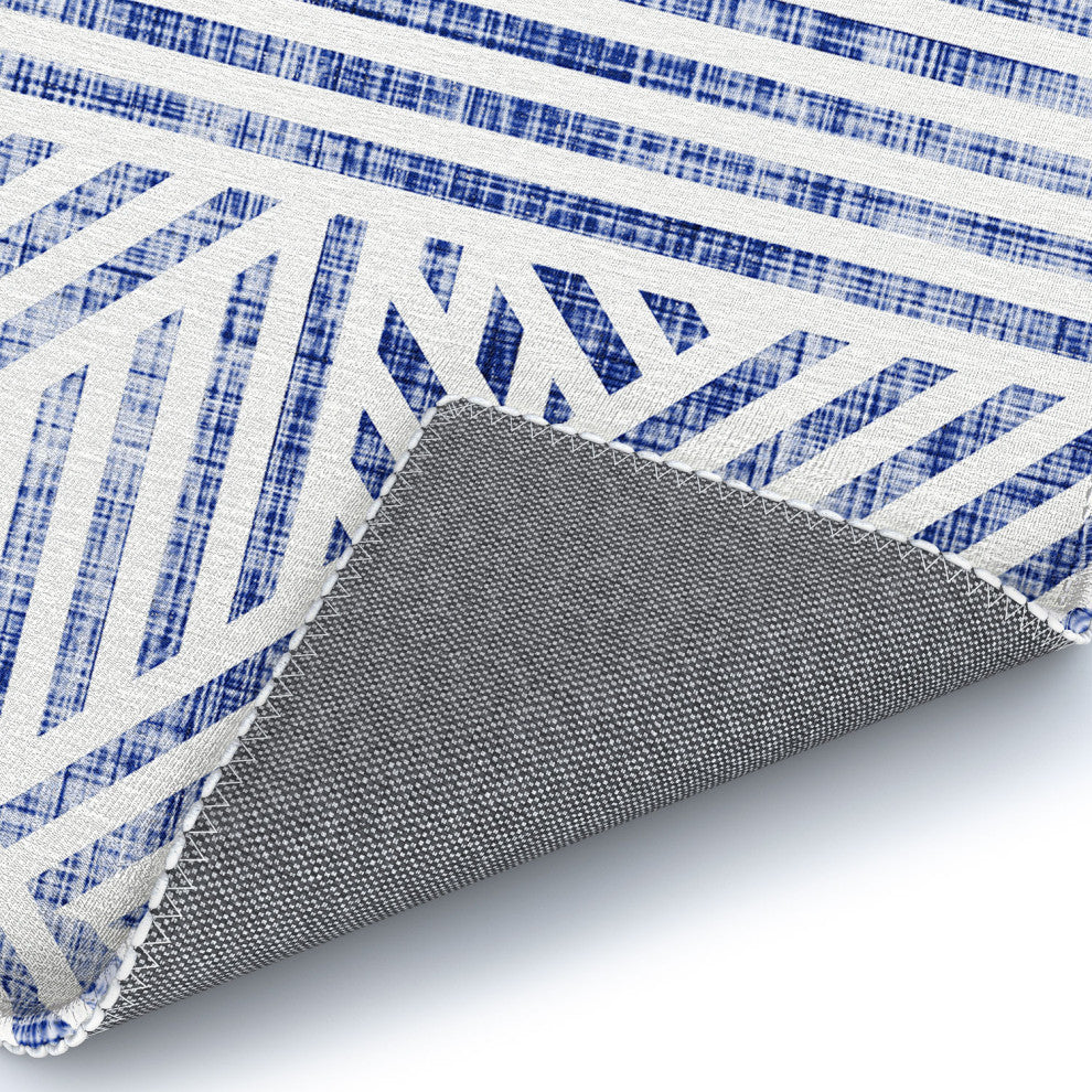 Holli Zollinger AMAI DENIM Area Rug
