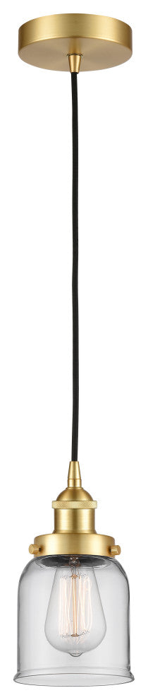 INNOVATIONS LIGHTING 616-1PH-SG-G52 Small Bell 1 Light 10 inch Mini Pendant