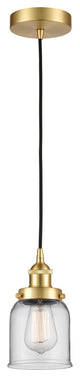 INNOVATIONS LIGHTING 616-1PH-SG-G52 Small Bell 1 Light 10 inch Mini Pendant