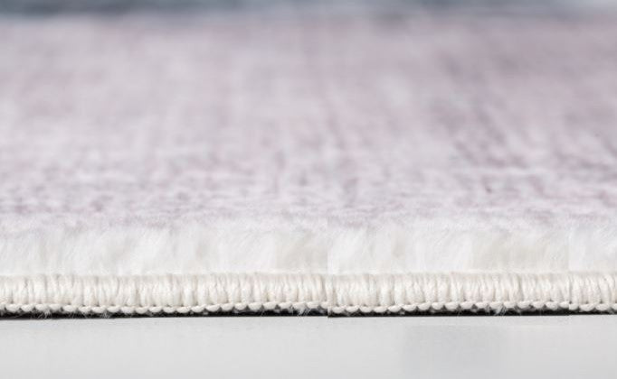 2"x7" Sand Abstract Splash Modern Runner Rug