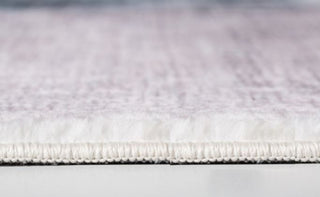 2"x7" Sand Abstract Splash Modern Runner Rug